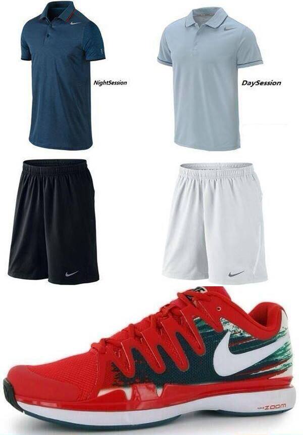 Nike представи екипировката на Федерер за Australian Open 2014