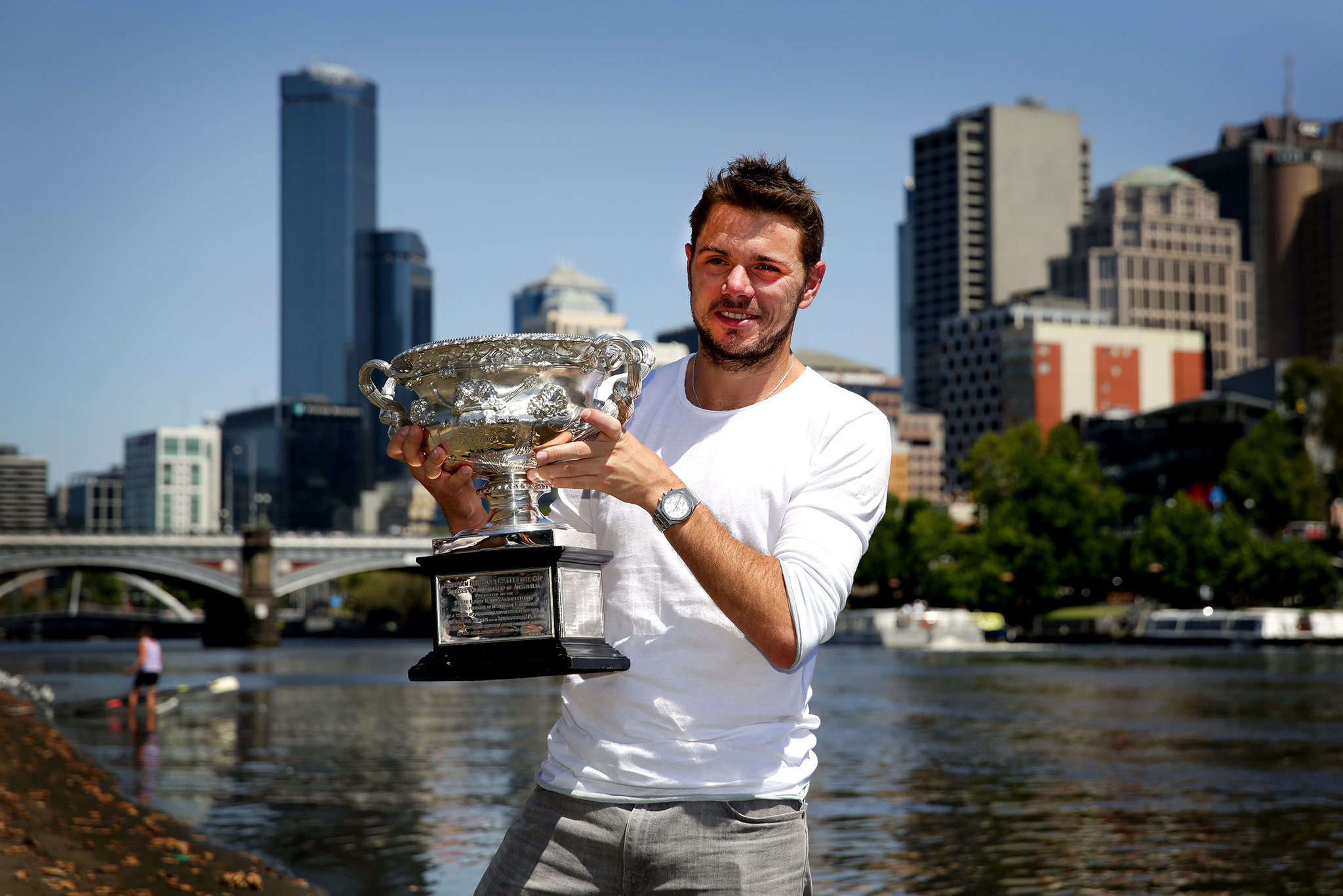 Късметлия спечели $196 000 - позна шампионите на Australian Open