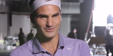 Федерер с любопитна кампания за Credit Suisse (видео)