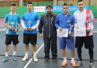 Любомир Лещански и Васил Младенов спечелиха титлата на двойки