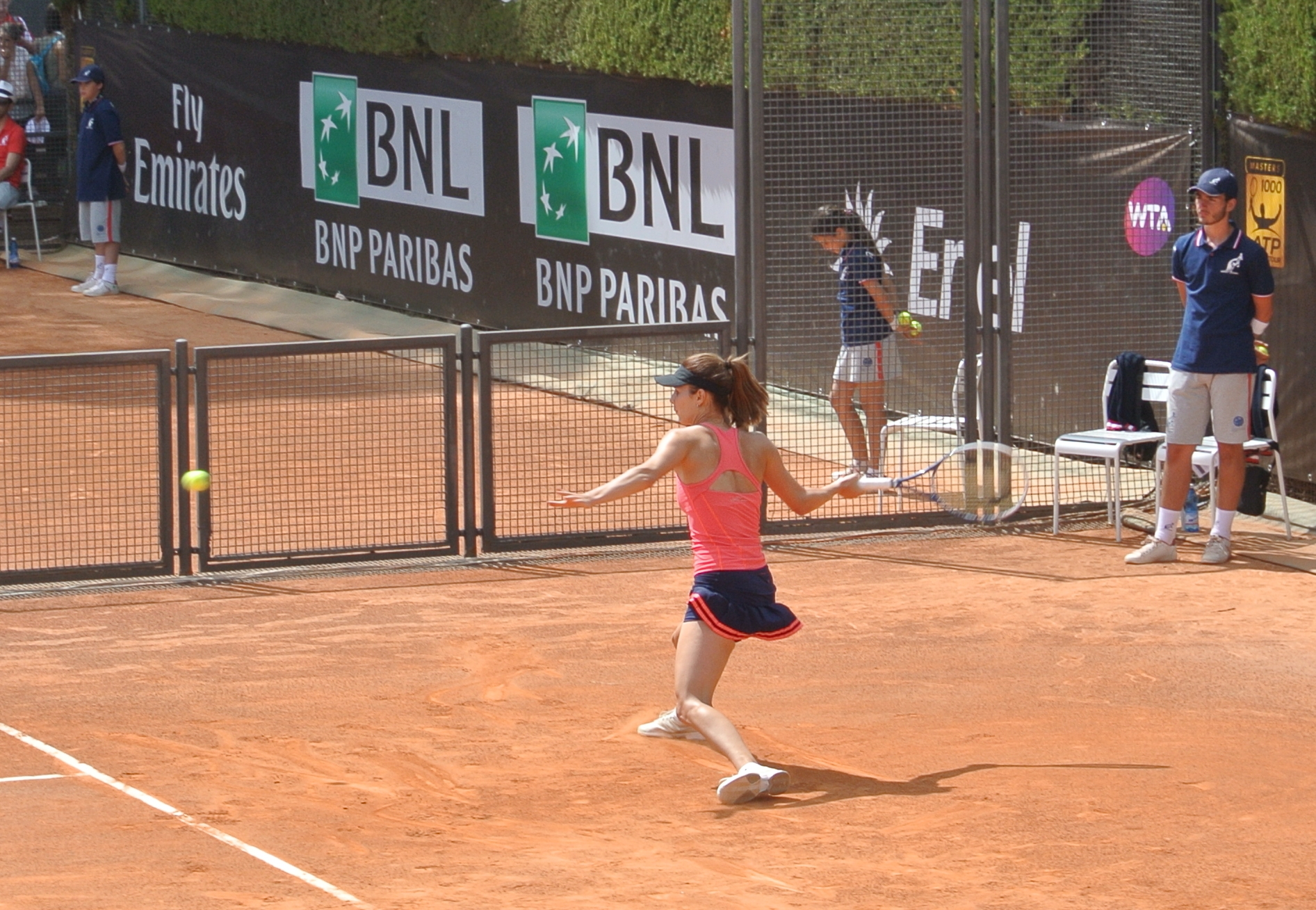 Пиронкова пред Tennis24.bg: Грешката ми беше, че й позволих да влезе в мача