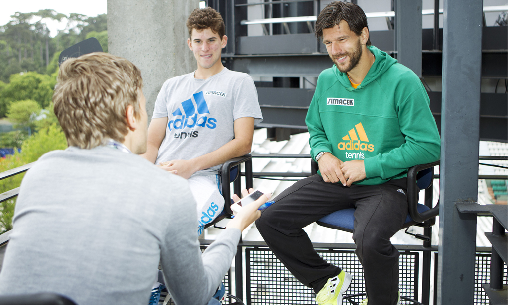 Мелцер: Тийм има шансове срещу Надал