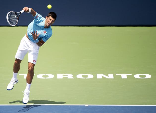 Измъчена победа за Ноле на старта в Торонто