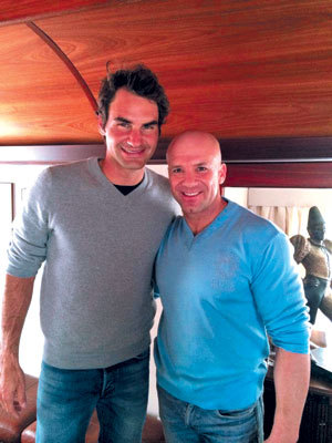 Федерер изпрати дар за деца от Ямбол