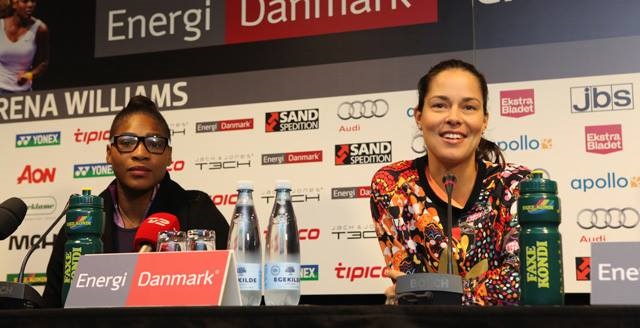 Серина и Иванович с демонстративен двубой в Дания