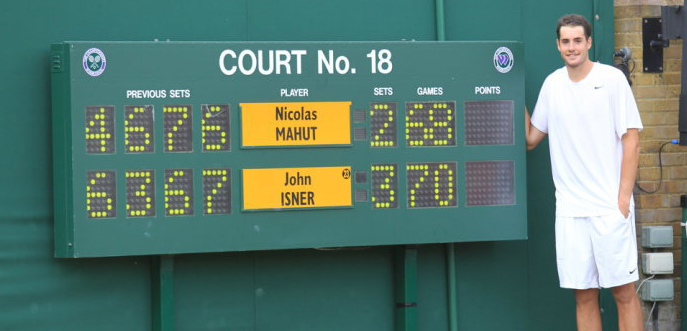 Лудостта свърши - Джон Иснър спечели най-дългия мач в историята на тениса (+ пълен видеобзор)