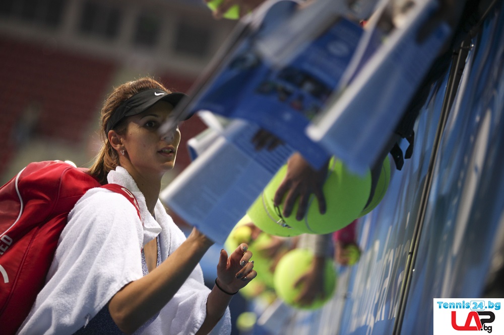 Цветана Пиронкова се завърна на победния път в Дубай