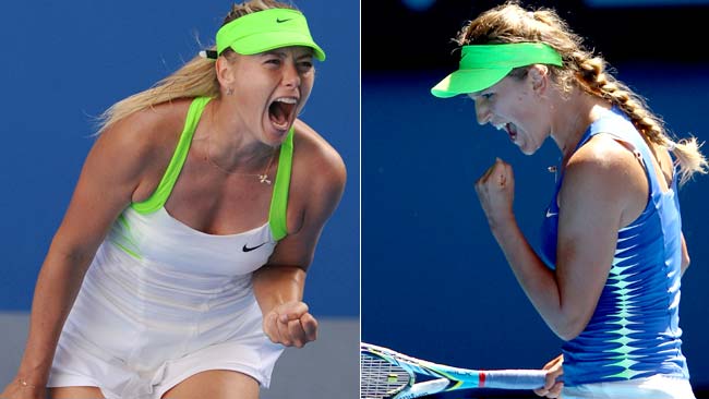 Шоуто е гарантирано: Шарапова срещу Азаренка в III кръг