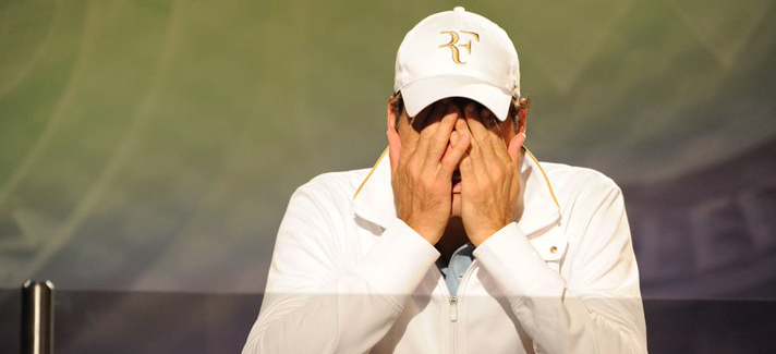 Емоционалният Федерер пак плаче, играл с травма
