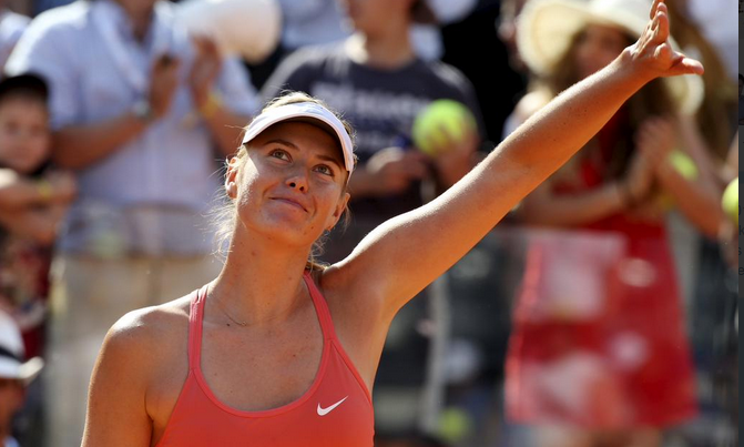 Шампионски хеттрик за Мария Шарапова