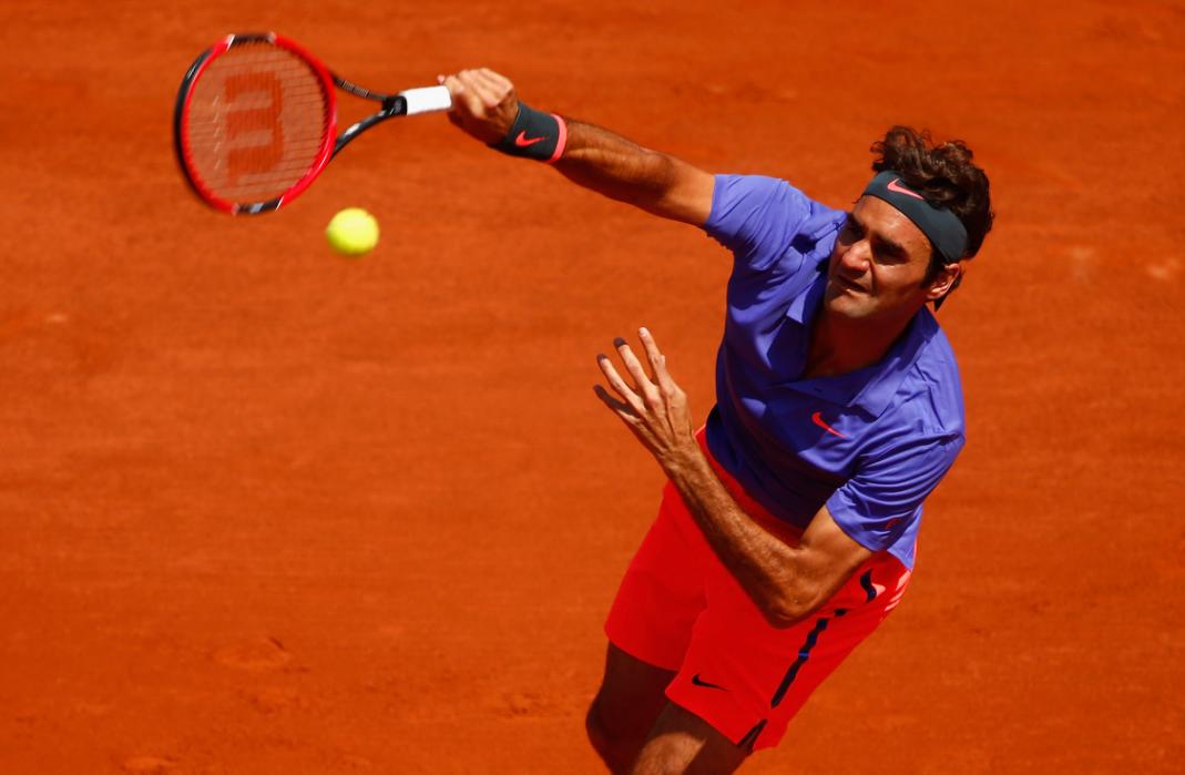 Роджър Федерер без проблеми във втори кръг в Париж