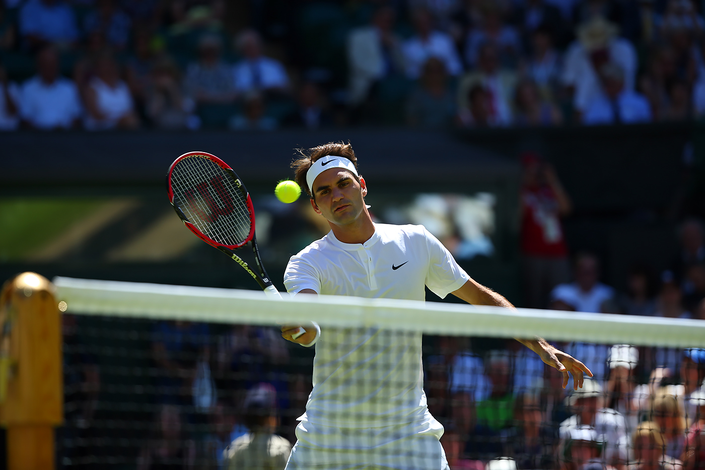 Роджър Федерер спечели за 85 минути