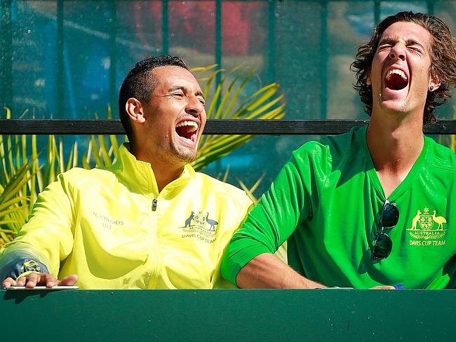 Кириос получи условно отстраняване