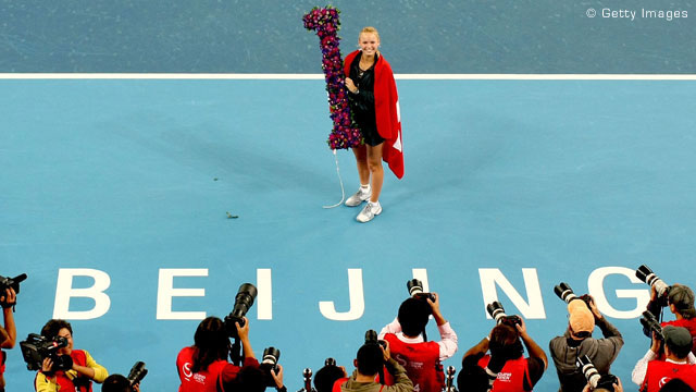 Ясни са осемте най-добри в женския тенис през 2010 г.