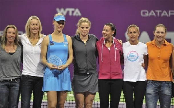 ВИДЕО: Звездите от WTA с пожелания за Елена Дементиева