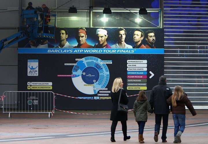 Програмата на ATP World Tour Finals за вторник