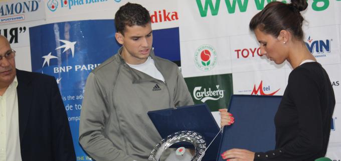 Пиронкова и Димитров без конкуренция в България - вижте призьорите на 2010 година