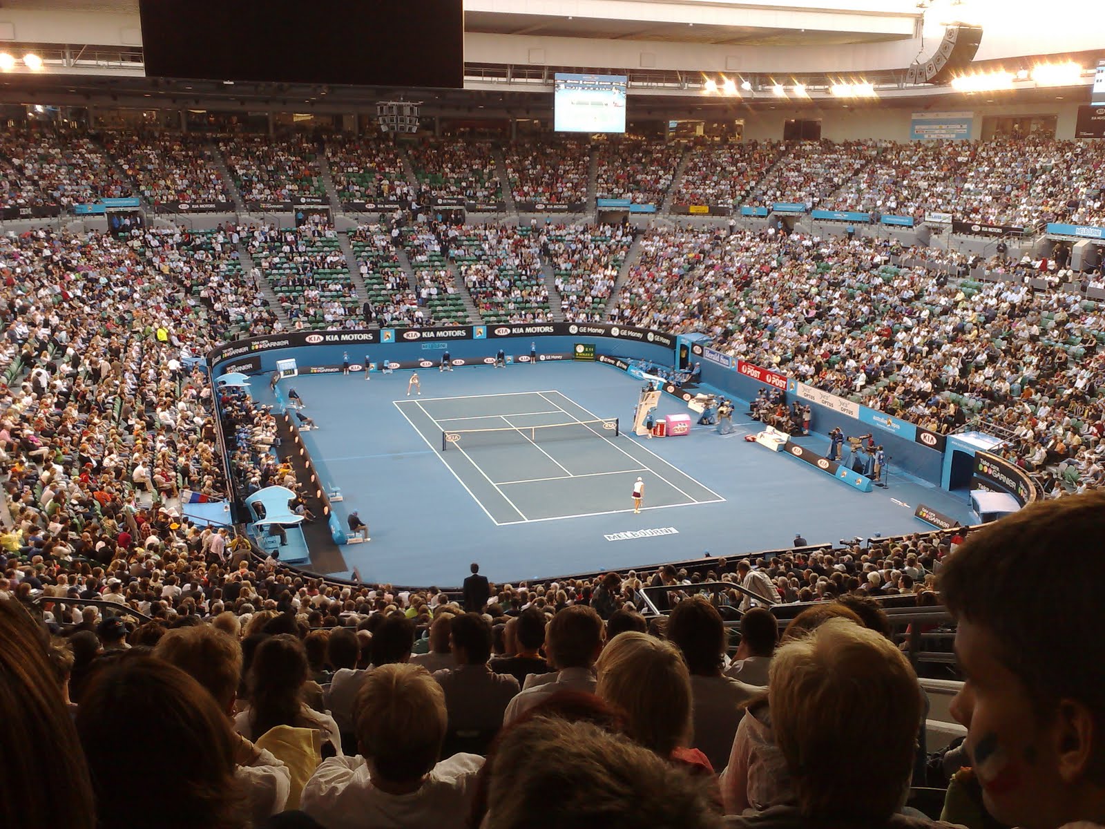 Australian Open - обещаващото начало на 2011