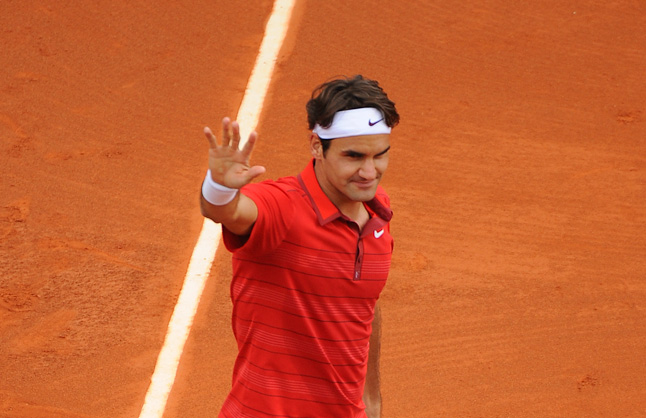 Федерер с 28-и пореден четвъртфинал в "Големия Шлем"