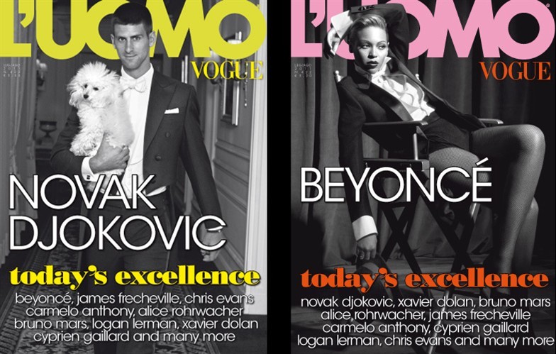 Джокович покори и Vogue