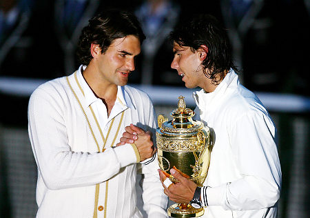 Надал призна: Мечтая за рекордите на Федерер