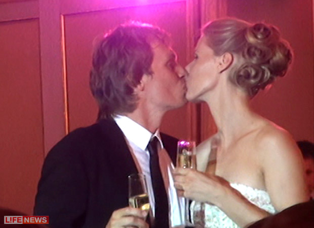 Видео и снимки от сватбата на Дементиева