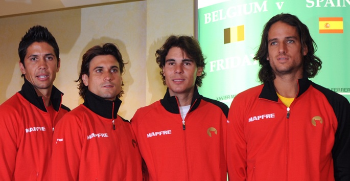 Испанските тенисисти скочиха срещу Яник Ноа