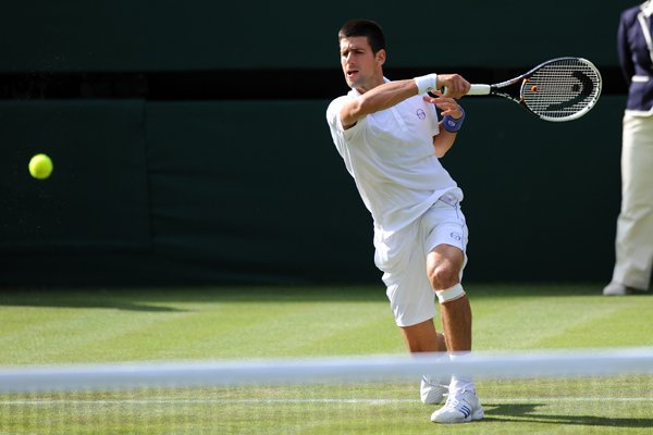 Медал от Лондон 2012 – цел №1 пред Джокович