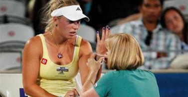 Вожняцки се надява да се възстанови за Australian Open