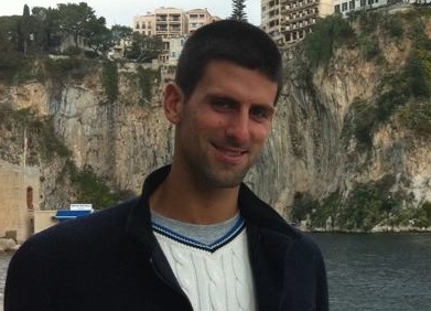 Време за релакс: Ноле в компанията на Йелена (снимки)