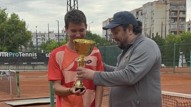 Илиян Радулов спечели първа ITF титла при мъжете