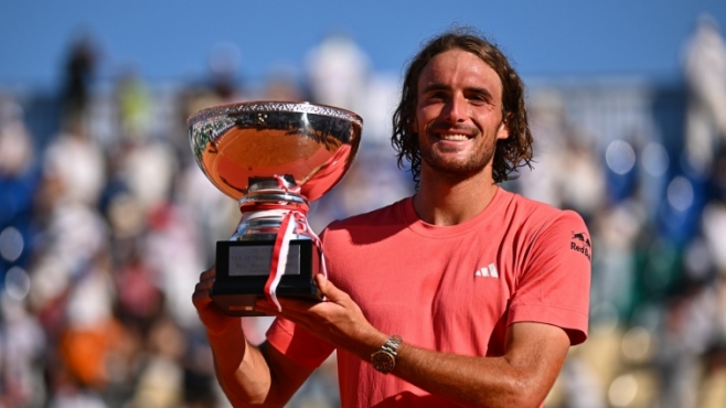 Циципас спечели за трети път турнира в Монте Карло