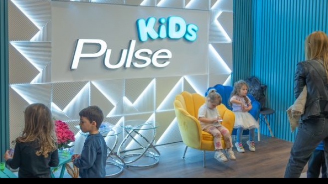 PULSE KIDS ENERGY отвори врати в SOFIA RING MALL