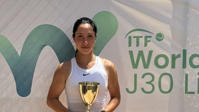 Ема Томова стана двойна шампионка на турнир от ITF в Кипър