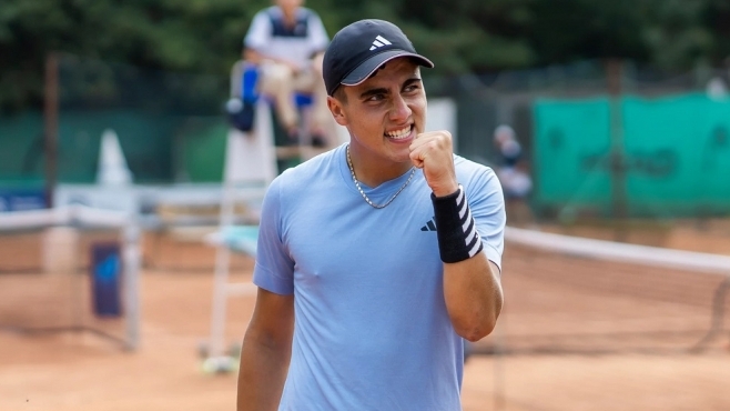 15-годишният Иван Иванов се класира за финала на ITF турнира в София