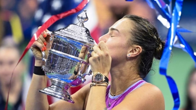 Арина Сабаленка заслужи първа титла от US Open