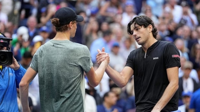 Тейлър Фриц прие тежко загубата във финала на US Open