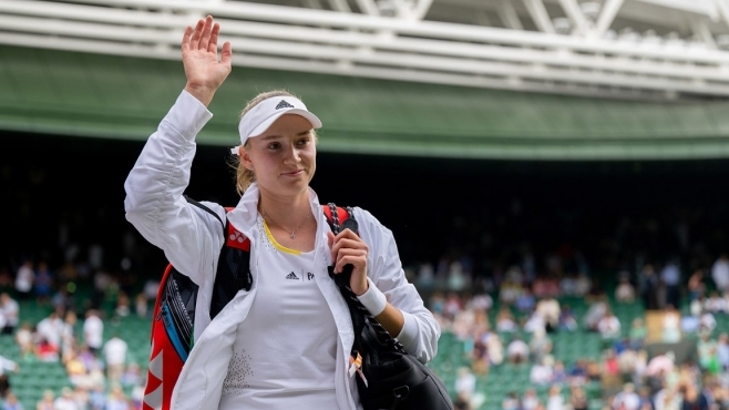 Рибакина отказа всички турнири до Финалите на WTA