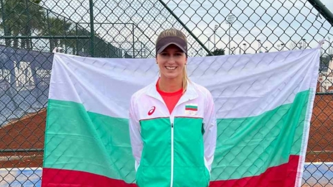 Гергана Топалова е номинирата за Удар на годината в WTA