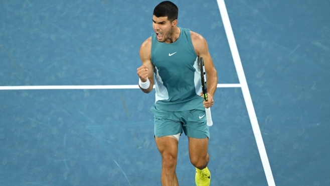 Алкарас се класира за втория кръг на Australian Open