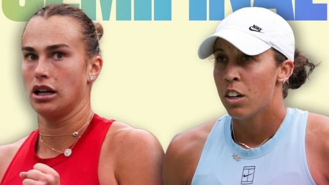 Топ полуфинали на BNP Paribas Open: Кийс - Сабаленка и Швьонтек - Андреева