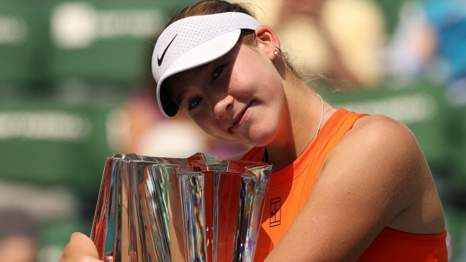 Младата сензация Андреева с втора поредна WTA 1000 титла