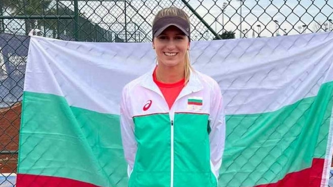 Гергана Топалова с пета ITF титла на двойки