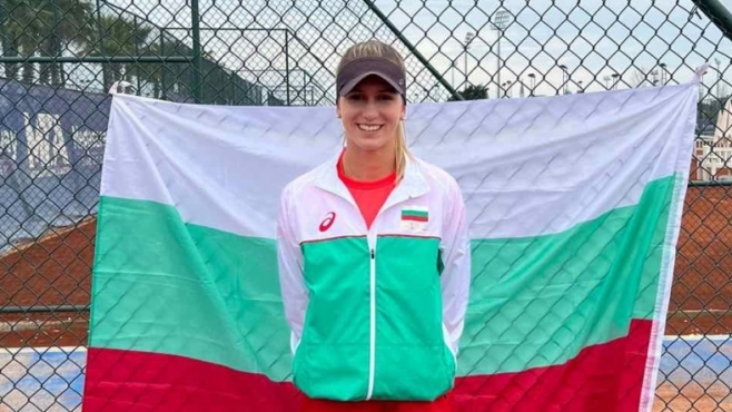 Гергана Топалова с победа на старта в Леме