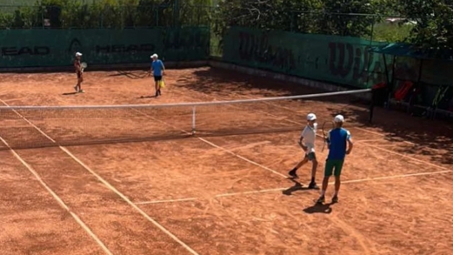 Бургас приема престижен турнир на Tennis Europe за деца до 14 години