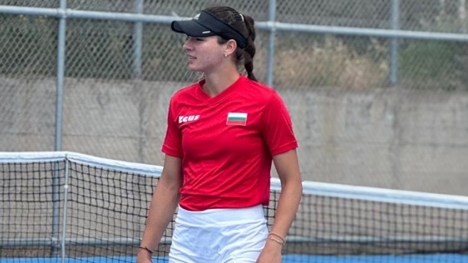 Лиа Каратанчева с първа ITF титла на сингъл в кариерата си