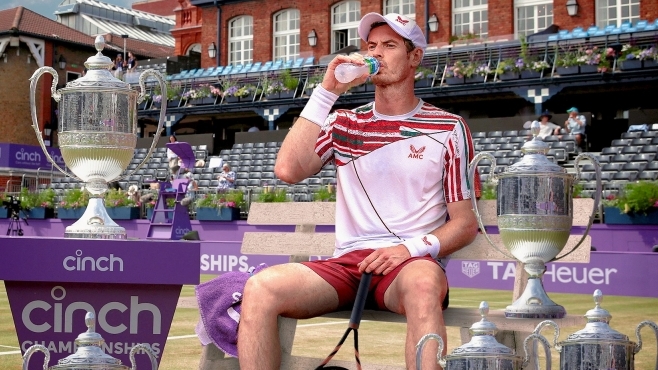 Мъри ще присъства на откриването на Andy Murray Arena