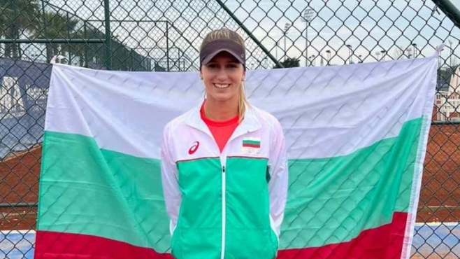 Гергана Топалова е на победа от основната схема в Кали