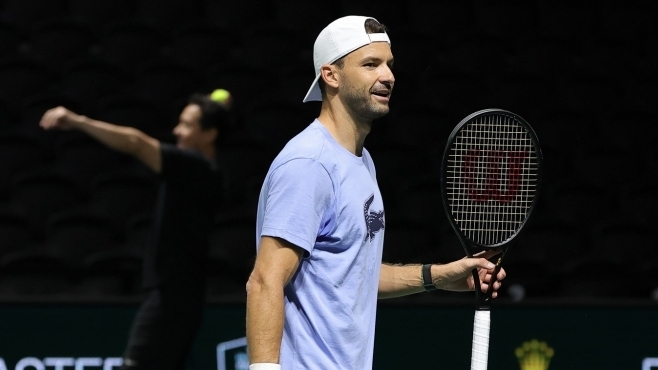 Григор Димитров срещу Перикар на централния корт тази вечер