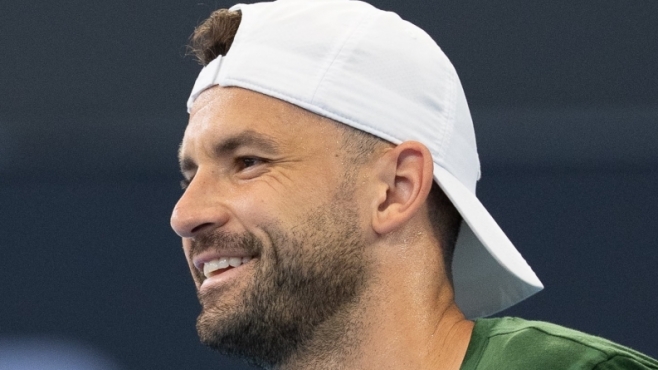 Григор Димитров срещу Медведев във II кръг в Париж